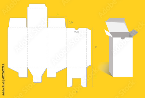 Product Packaging Box Design Elements