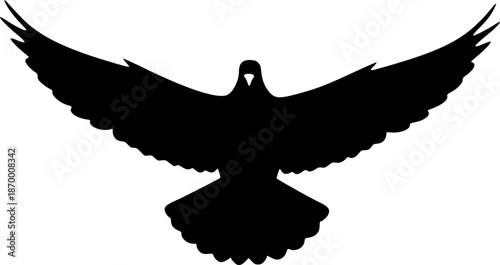 simple beautiful peace dove 