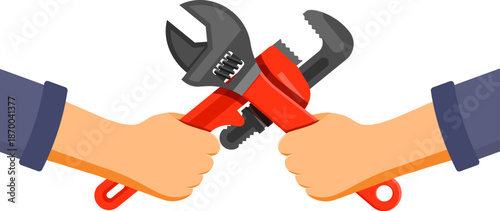 Plumbing Service Concept