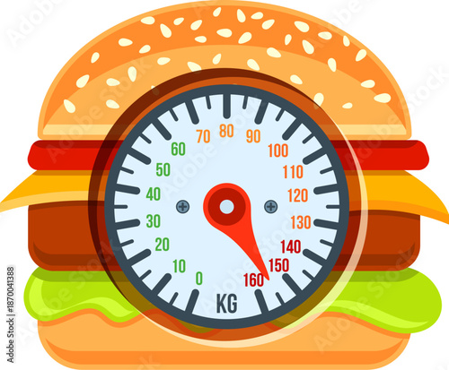 Obesity and Overweight Concept