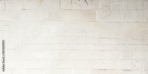 White concrete wall background texture with grunge texture with scratches, cracks, ink splatters, and distressed noise on a rough abstract surface, ideal for overlays, backgrounds, and design effects