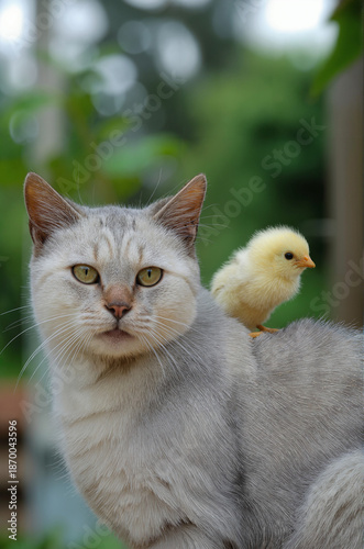 Wallpaper Mural Feline Companion Torontodigital.ca