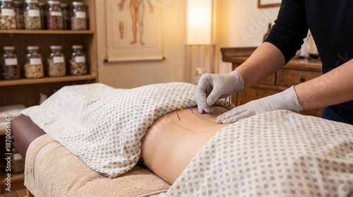 Acupuncture Treatment for Back Pain in a Traditional Chinese Medicine Clinic