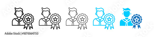 Employee Recognition defferent icon