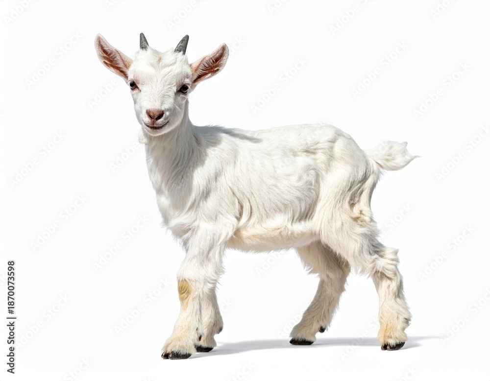 Obraz premium Ziegenbaby