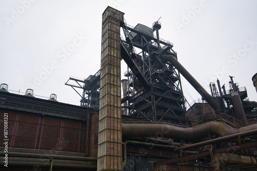 famous industry park in duisburg