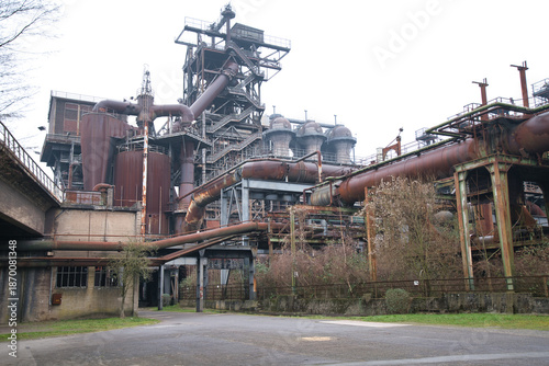 famous industry park in duisburg