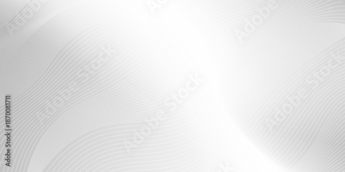 premium background design with diagonal line pattern in grey colour. vector white horizontal template for business banner, formal invitation backdrop, luxury voucher, prestigious gift certificate.