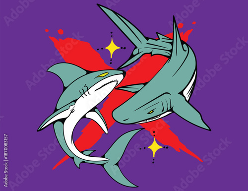 christmas cute monster kaiju for kids background for halloween