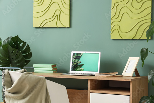 Interior of stylish office ...