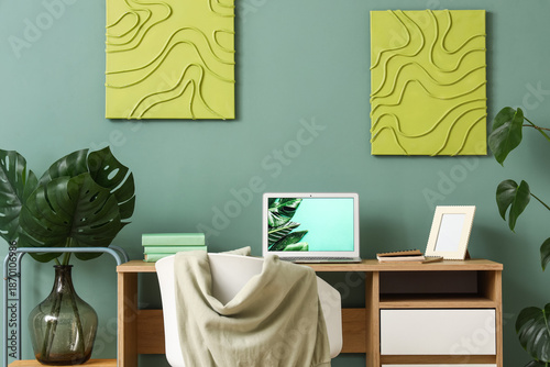 Interior of stylish office ...
