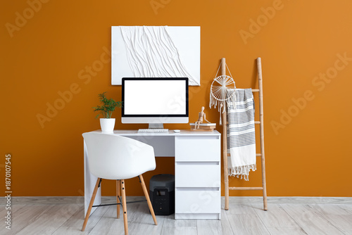 Interior of stylish office ...