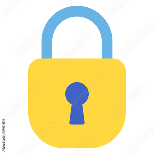 자물쇠 보안 아이콘