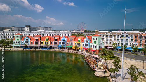 Photos Aerial view of Grand World on Phu Quoc Island, Vietnam