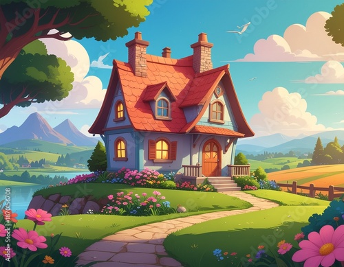 house on the hill