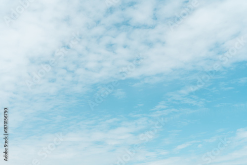 Fotografie Blue sky background material