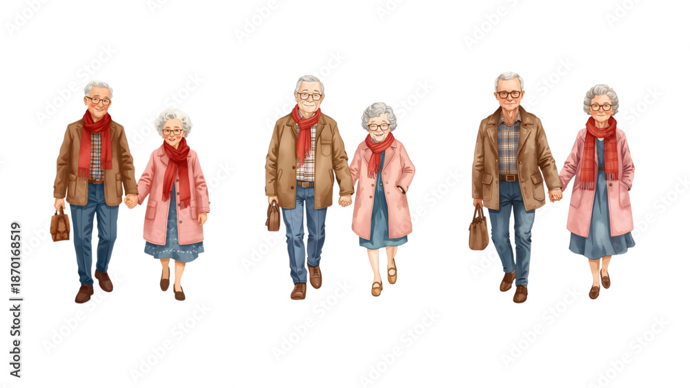 Fototapeta premium group of people