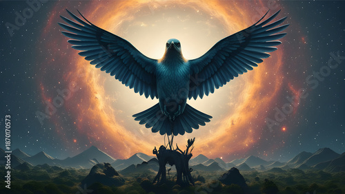 Surreal Dreamscape with Unexpected Objects and Conceptual Fantasy Mood