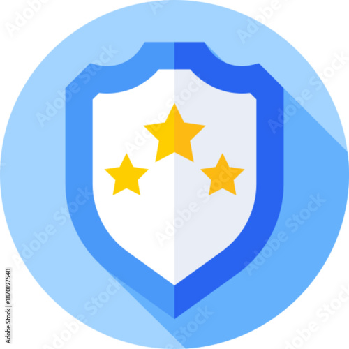 Police Badge Shield Icon
