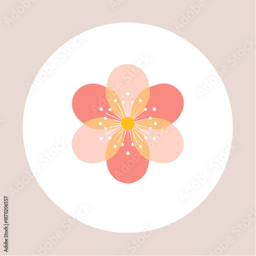 Firefly 梅の花　一つ　蝋梅 701507