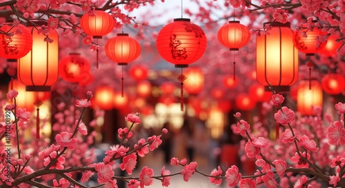 Chinese New Year background