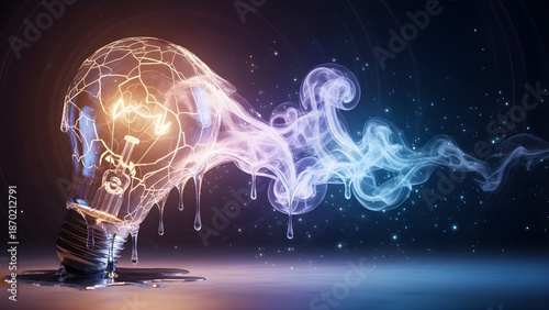 Surreal Concept Art Scene with Dreamlike Fantasy and Creative Imagination