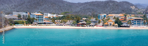 Bilde på lerret Mexico, vacation in Huatulco
