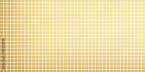 Japanese background: Yellow gradation checkered pattern