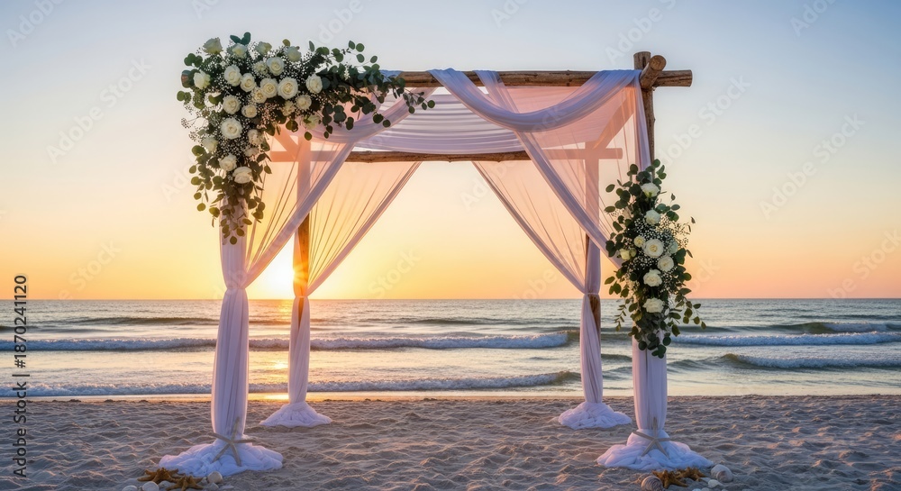 Ceremony florals