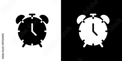 アラーム・目覚まし時計のアイコン