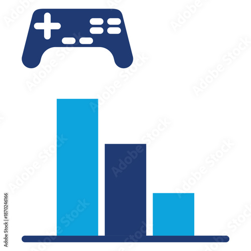 competition mixed color icon