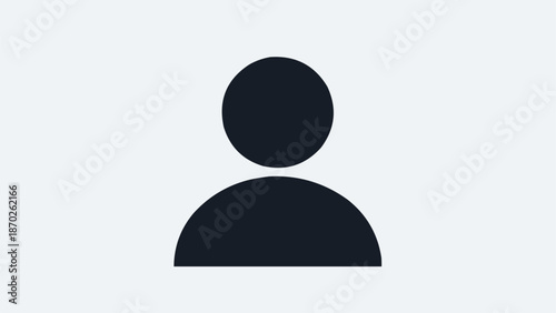 Silhouette of a person icon representing an unknown individual.