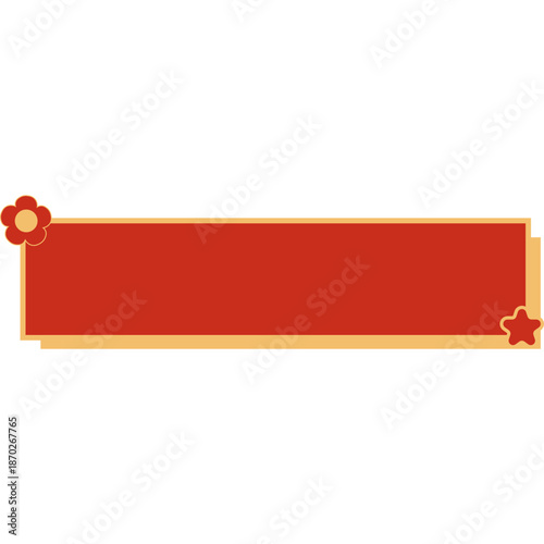 Retro Textbox Decoration Free Download Retro Textbox Decoration - GFXLoad