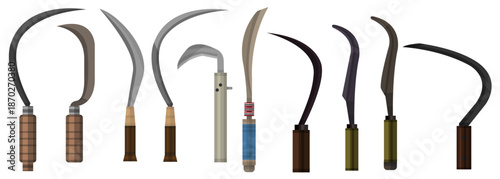 Various Model of Garden Siclkes