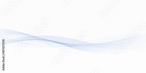 Abstract blue wavy background with flowing lines and artistic design
