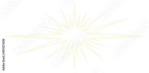 A faint pixelated image of a white object on a plain white background with subtle grey lines