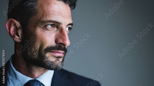 business man in suit, success, fashion, elegance, adult, shirt, formal, tie, professional, jacket, style, modern, gentleman, smart