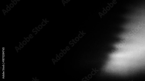 Grunge Noise Overlay with Film Grain and Analog Texture