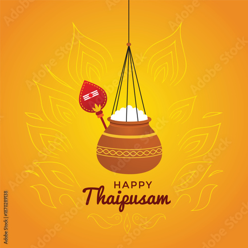 thaipusam festival post design