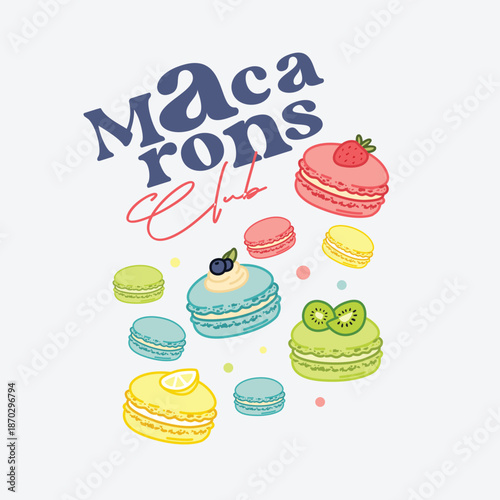 Macarons Club Sweet Treats Collection