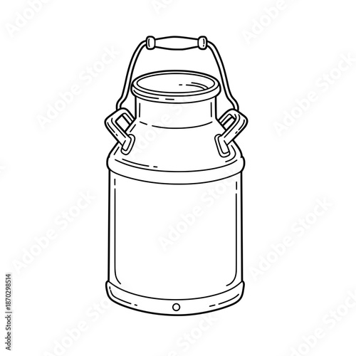 Milk Can