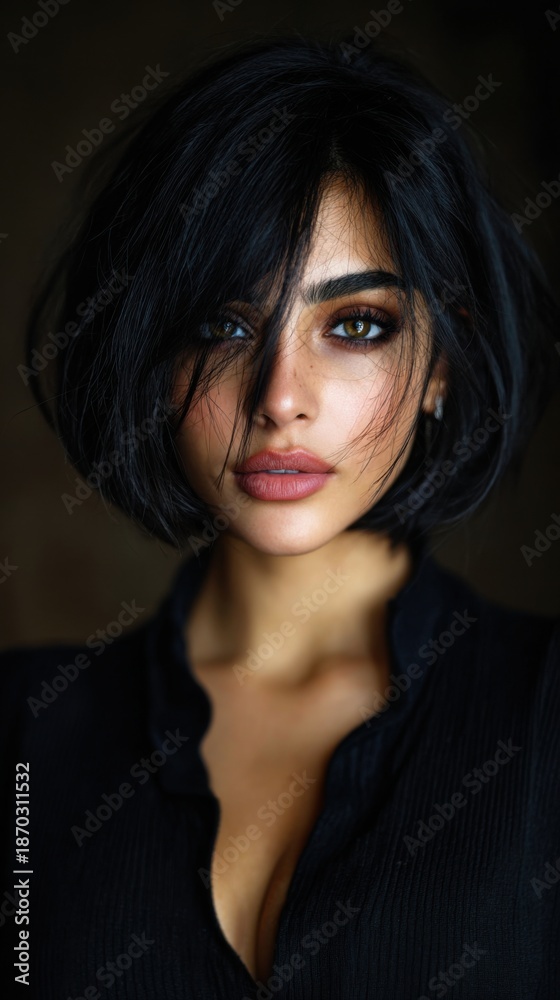 Fototapeta premium portrait of a young woman