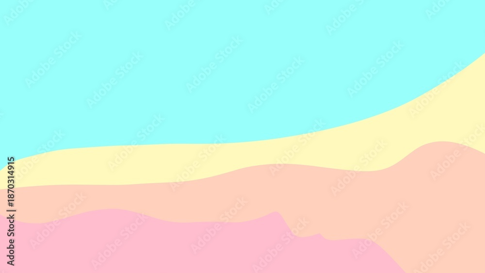 Obraz premium abstract background vector illustration dessert