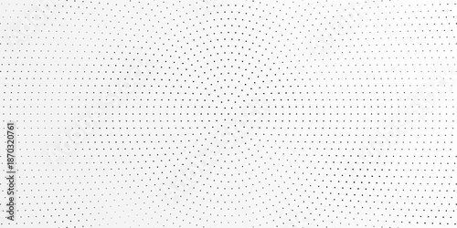 Abstract halftone pattern dot background texture. Liquid effect overlay grunge dots distress linear vector.