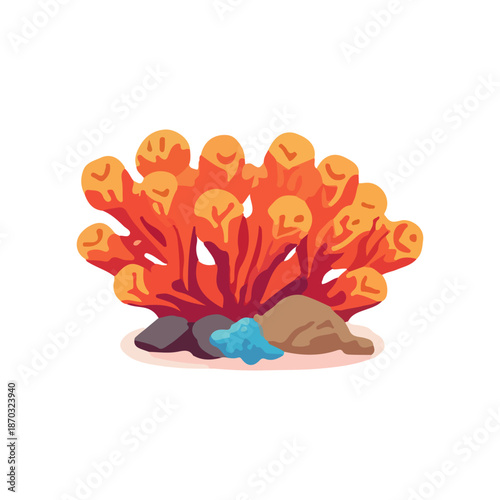 Great for marine-themed kids’ decor, educational projects, and tropical ocean-inspired visuals
