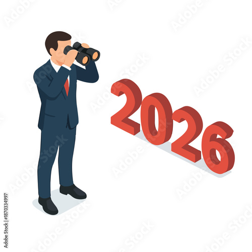 business people looking for new directions in 2026