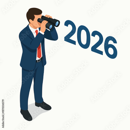 business people looking for new directions in 2026