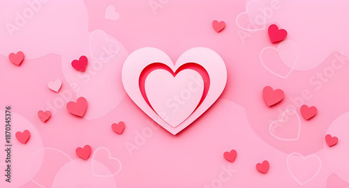 heart, hearts, confetti, paper, background, love, romance, romantic, valentine, valentinesday, wedding, anniversary, celebration, party, festive, decoration, decorative, cute, sweet, joyful, happy, ch