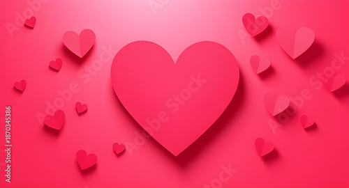 heart, hearts, confetti, paper, background, love, romance, romantic, valentine, valentinesday, wedding, anniversary, celebration, party, festive, decoration, decorative, cute, sweet, joyful, happy, ch