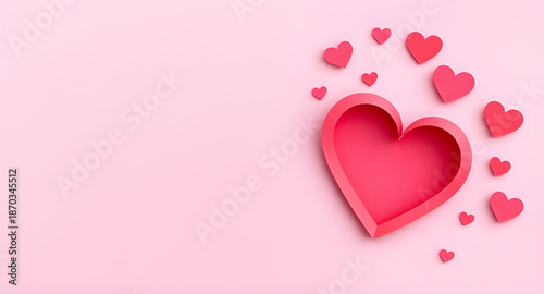 heart, hearts, confetti, paper, background, love, romance, romantic, valentine, valentinesday, wedding, anniversary, celebration, party, festive, decoration, decorative, cute, sweet, joyful, happy, ch